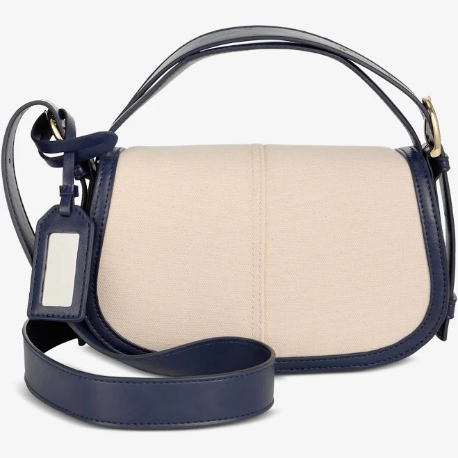 bag On 34th Women's Jaqqy Canvas Crossbody Bag Macy's $55.65