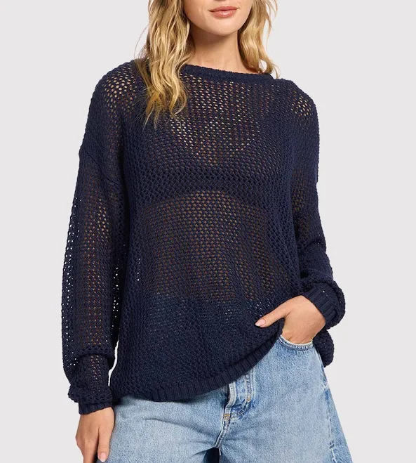top Open Knit Sweater nuuds $88
