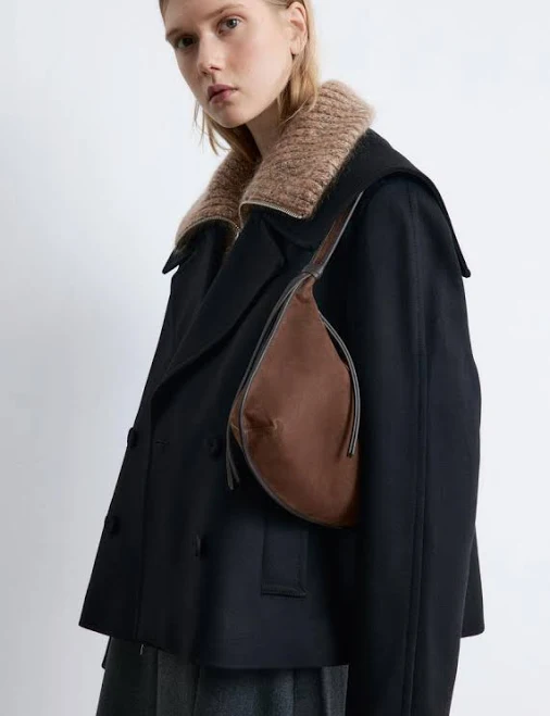 bag & Other Stories Fringed Suede Shoulder Bag & Other Stories US $179