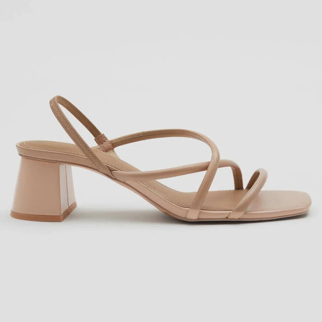 shoes & Other Stories Strappy Block Heel Sandals & Other Stories US $139