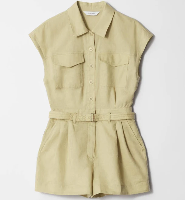 jumpsuit & Other Stories Utility Jumpsuit & Other Stories US $129