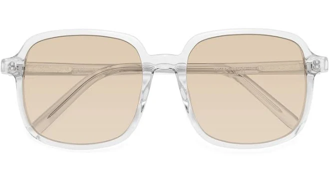 accessory Oversized Acetate Square Sunglasses Yesglasses $50.4