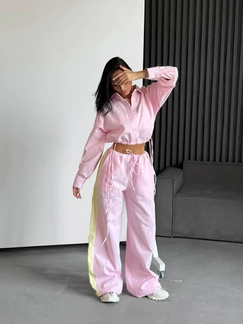 matching set Oversized Linen Two-Piece Set Etsy - UAchoice $202.13