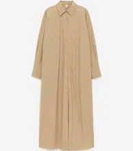 dress Oversized Shirt Dress – Beige – Women – ARKET WW arket.com $129
