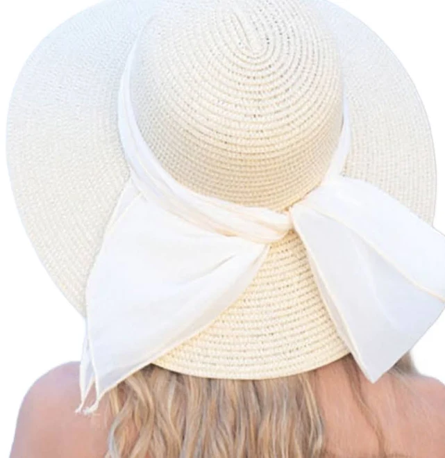 accessory Oversized Straw Sun Hat Embellish Your Life $39