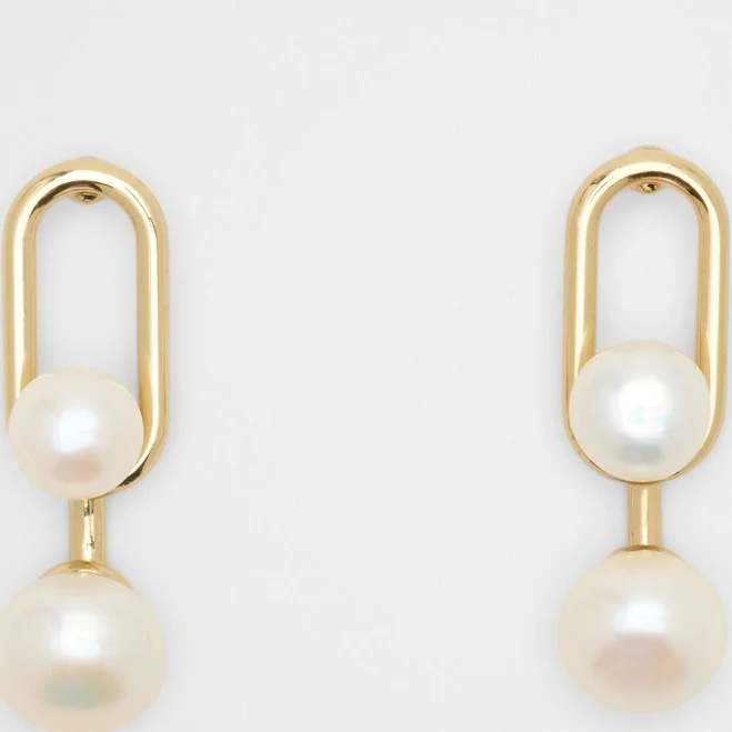 accessory Pearl Drop Earrings Banana Republic Factory $18