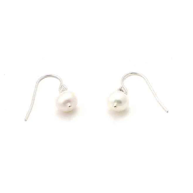 accessory Pearl Drop Earrings The Vintage Pearl $65