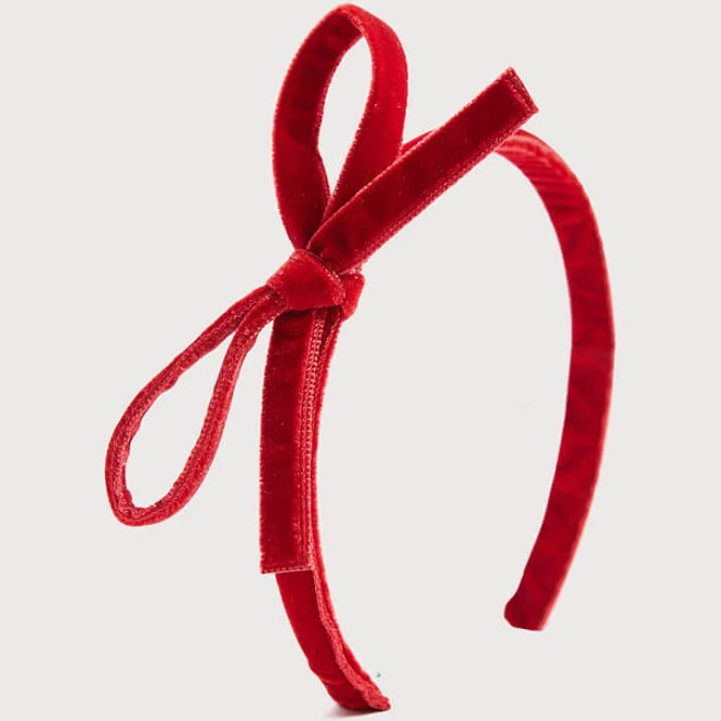 accessory Pepa London Velvet Hairband with Thin Pepa London $40