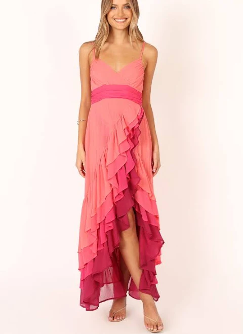 dress Petal & Pup Bombon Tiered Maxi Dress Petal & Pup USA $109