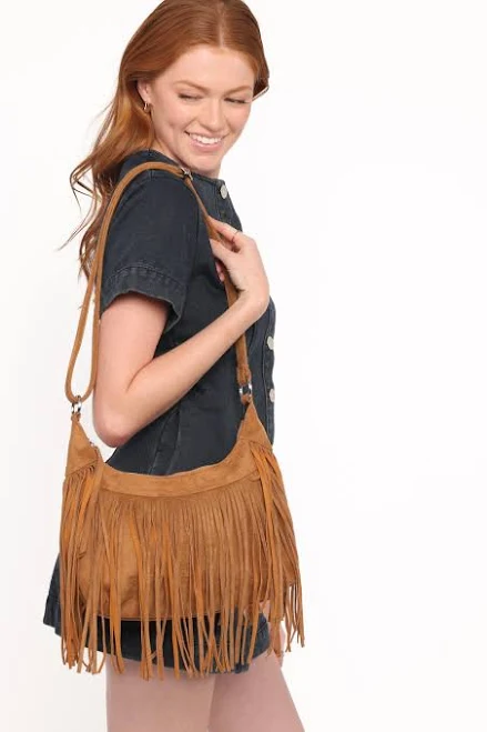 bag Petal & Pup Fringe Shoulder Bag Petal & Pup USA $17.98