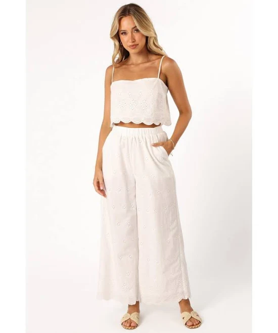two piece set Petal & Pup Women's Clementine Two-Piece Jumpsuit Macy's $99