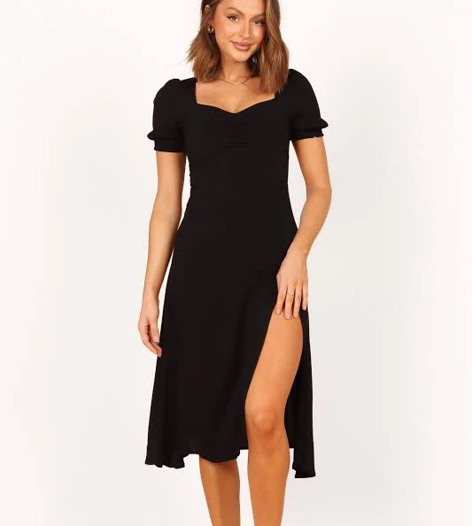 crochet dress Petal & Pup Women's Franklin Puff Sleeve Dress Petal & Pup USA $89