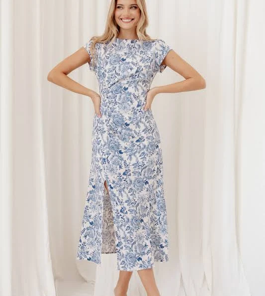 dress PETAL & PUP Women's Petal and Pup Lisbeth Midi Dress Petal & Pup USA $99