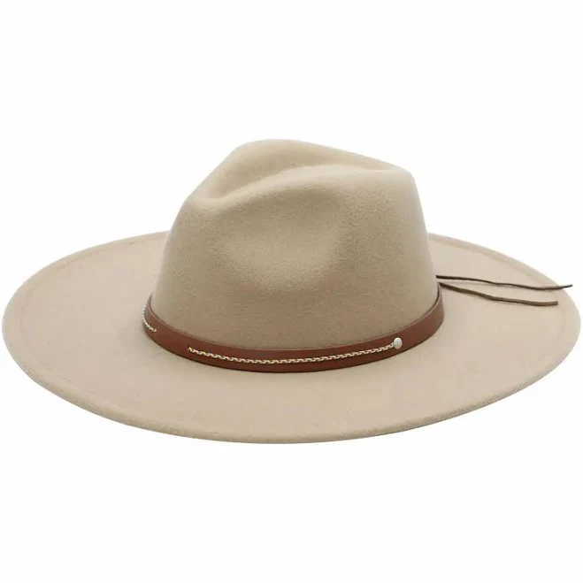 accessory Peter Grimm Women's Jacqulyn Wide Brim Wool Felt Fedora Hat HatCountry.com $40