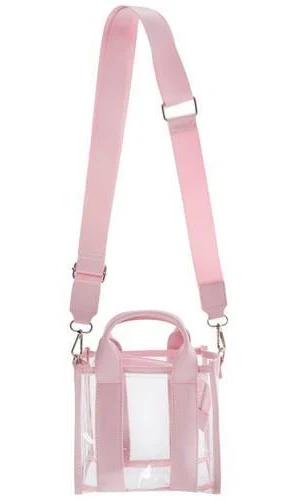 bag Pink & Clear Crossbody Bag Hobby Lobby $12.99