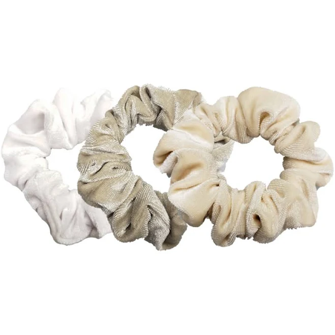 accessory Pink Pewter Luxe Velvet Scrunchie 3-Pack Ulta Beauty $7.5