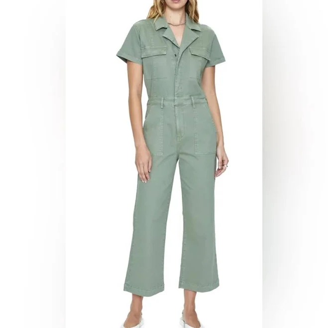jumpsuit Pistola Makenna Stretch Cotton Utility Jumpsuit Poshmark $45