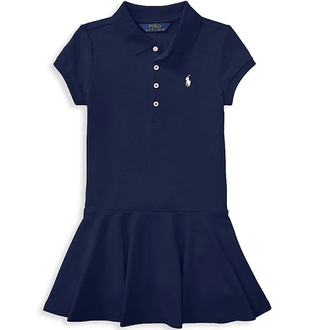 dress Polo Ralph Lauren Girl's Polo Dress Saks Fifth Avenue $59.5