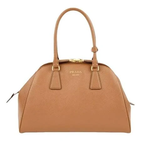 bag Prada Women's Saffiano Soft Calfskin Top Handle Handbag Walmart - Queen Bee $3500