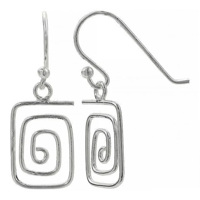accessory Primrose Women's Sterling Silver Geometric Drop Earrings Kohl's $15.3