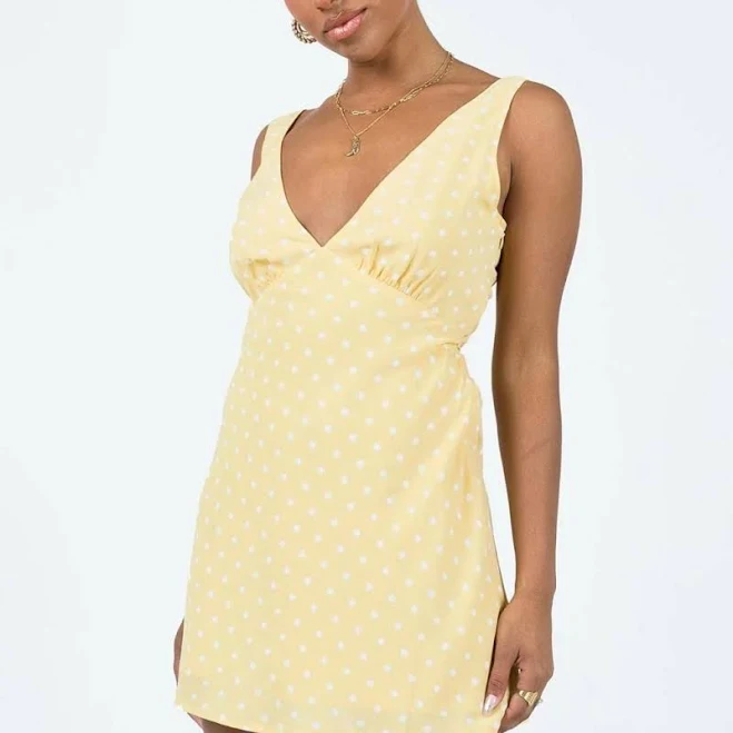 dress Princess Polly Nellie Polka Dot Minidress Poshmark $30