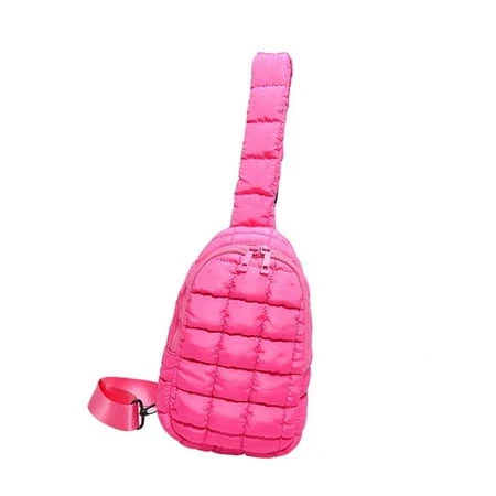 bag Quilted Nylon Crossbody Bag Walmart - JOYTECAGE Co. Ltd. $14.95