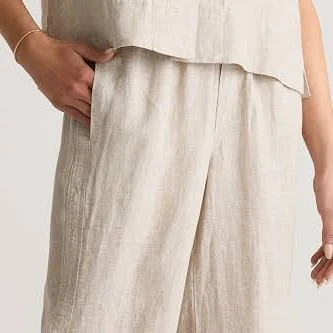 pants Quince Women's European Linen Wide Leg Pants Quince $42