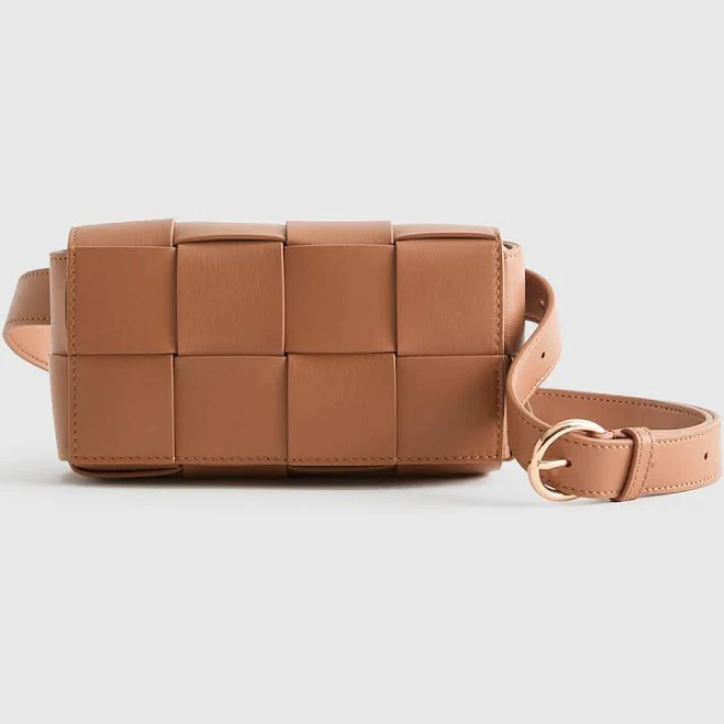 bag Quince Women's Handwoven Box Belt Bag Quince $72