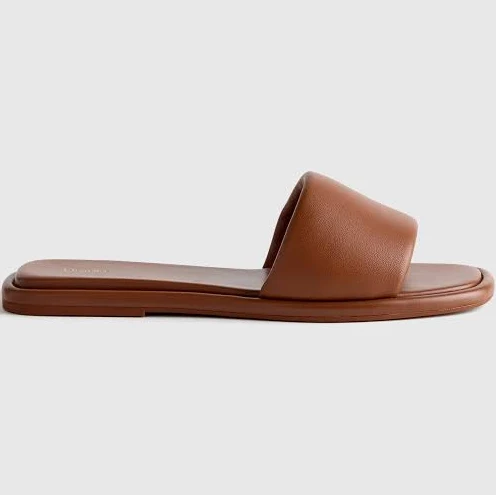 shoes Quince Women's Italian Leather Slide Sandal Quince $72