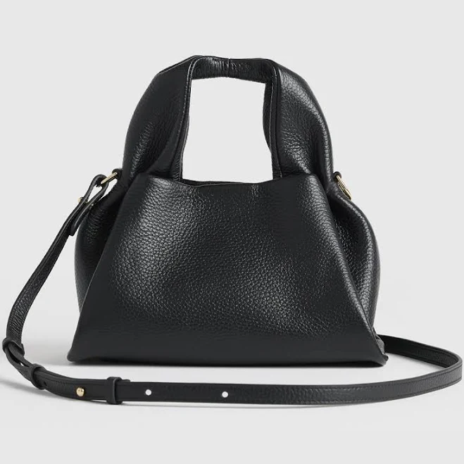 bag Quince Women's Italian Leather Trapeze Crossbody Quince $104