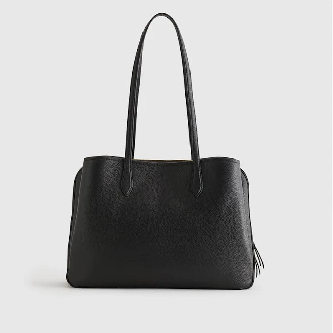 bag Quince Women's Italian Leather Triple Compartment Work Tote Quince $174