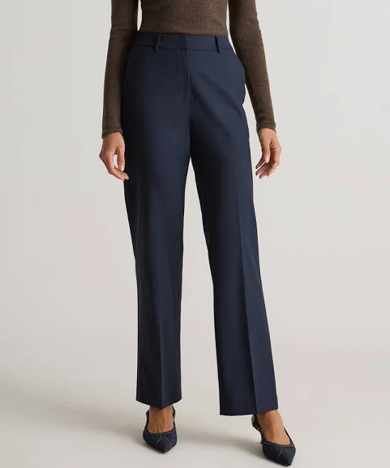 pants Quince Women's Italian Wool Straight Leg Pants Quince $99.9