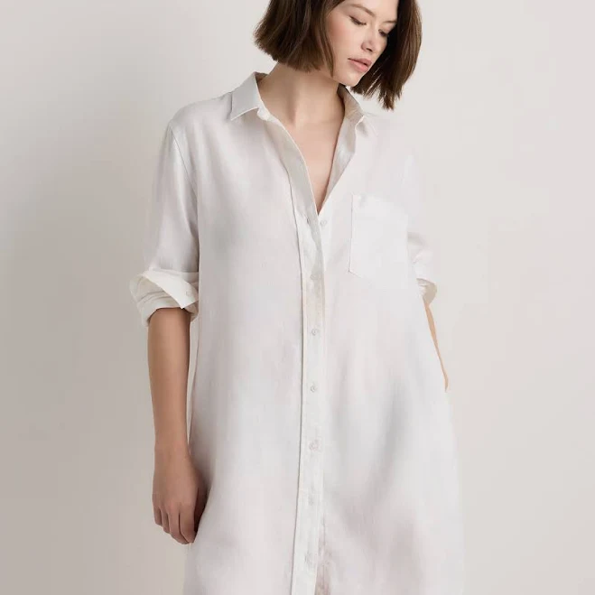 dress Quince Women's Shirt Dress Quince $54