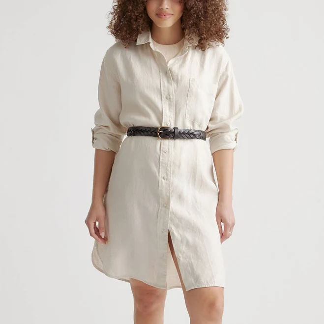 shirt dress Quince Women's Shirt Dress Quince $54