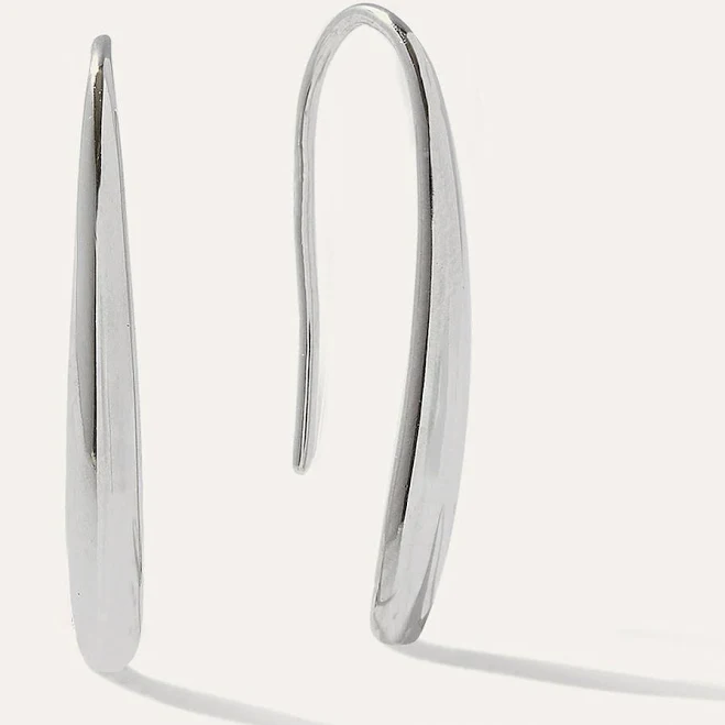 accessory Quince Women's Sterling Silver Threader Drop Earrings Quince $38