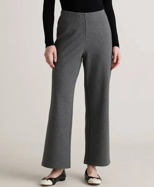 two piece set Quince Women's Wide Leg Organic Cotton Pants Quince $49.9