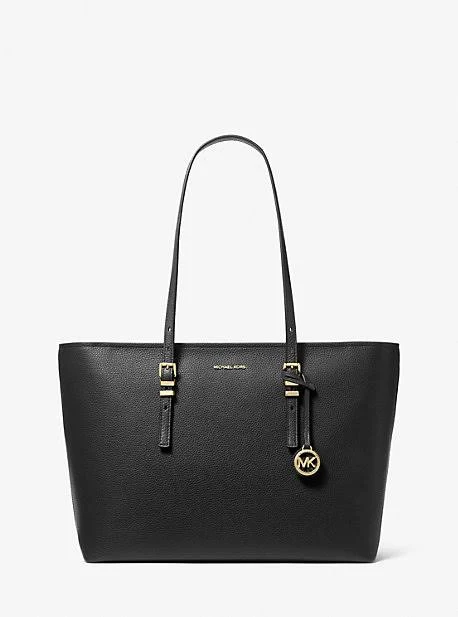 bag Quinn Pebbled Leather Tote Bag Michael Kors $135.2