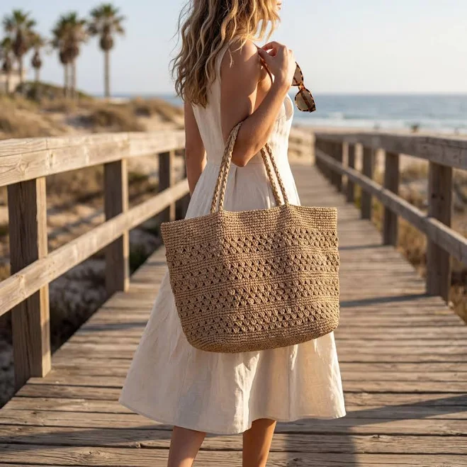 bag Raffia Tote Bag Etsy - Seller $110.48