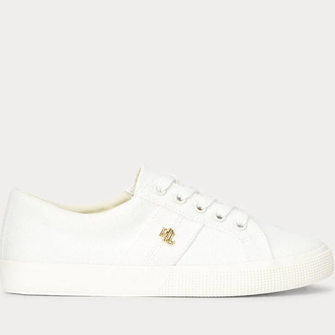 sneakers Ralph Lauren Women's Janson II Canvas Sneakers Ralph Lauren $80