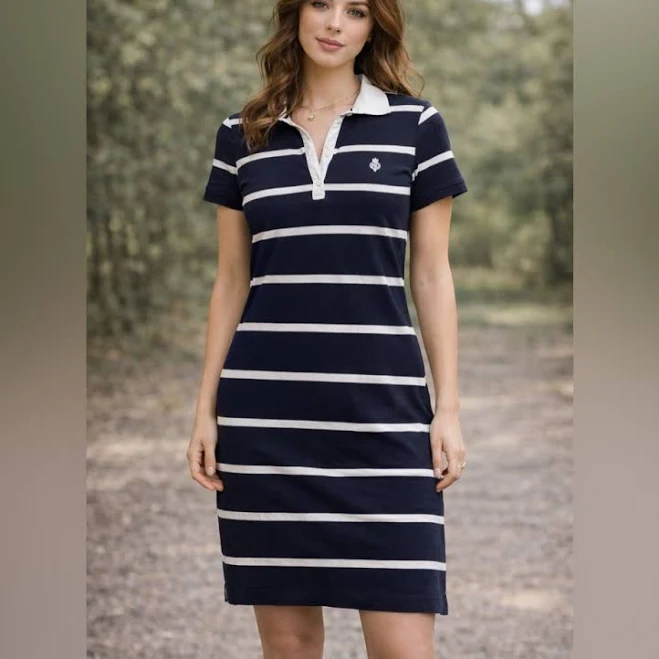 dress Ralph Lauren Women's Striped Polo Shirtdress Poshmark $23