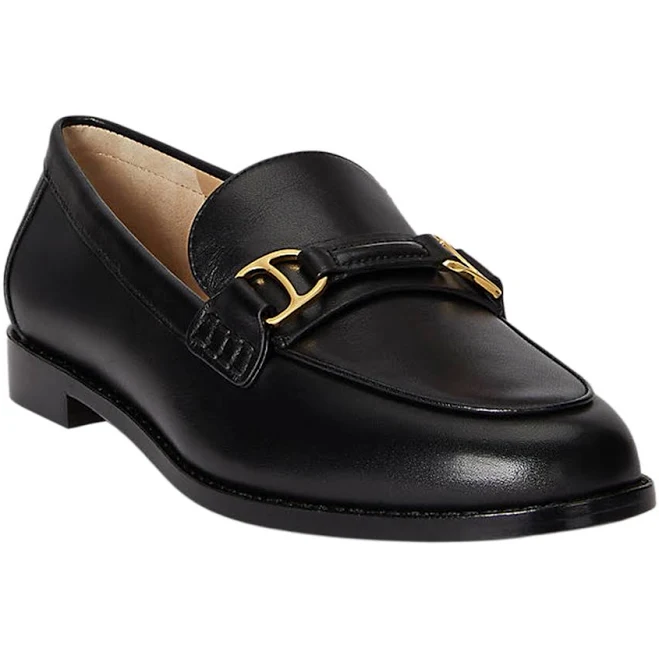 shoes Ralph Lauren Women's Tasha Leather Loafers Macy's $195