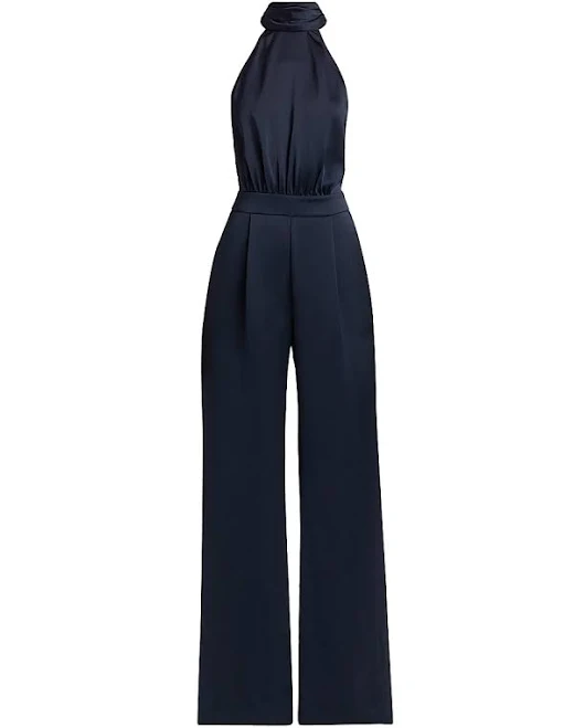 jumpsuit Ramy Brook Women's Tatiana Wide Leg Halter Jumpsuit Saks Fifth Avenue $267.75