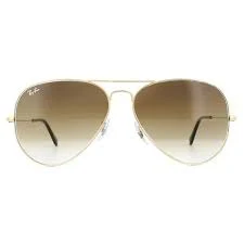 accessory RAY-BAN AVIATOR SUNGLASSES eBay $168.38
