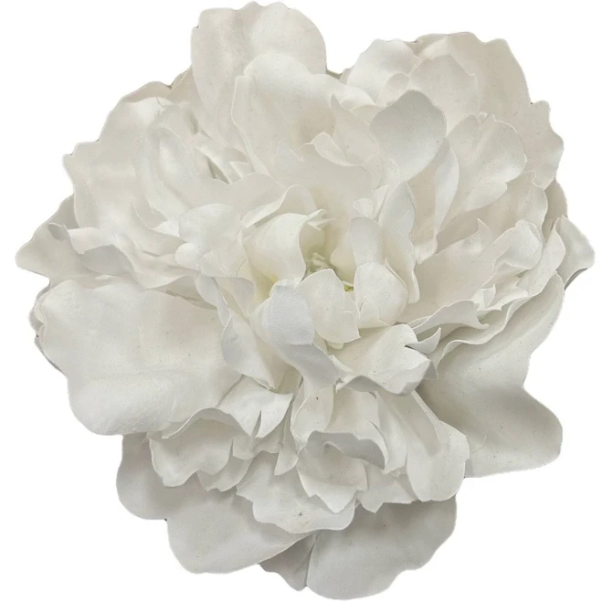 accessory Real Touch Peony Flower Clip Etsy - HairFlowersBrand $18