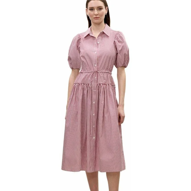 dress Rebecca Taylor Women's Poplin Shirt Dress Nordstrom $215