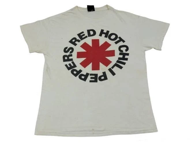 top Red Hot Chilli Peppers American Rock Band T-Shirt Etsy - Myway17 $114.4
