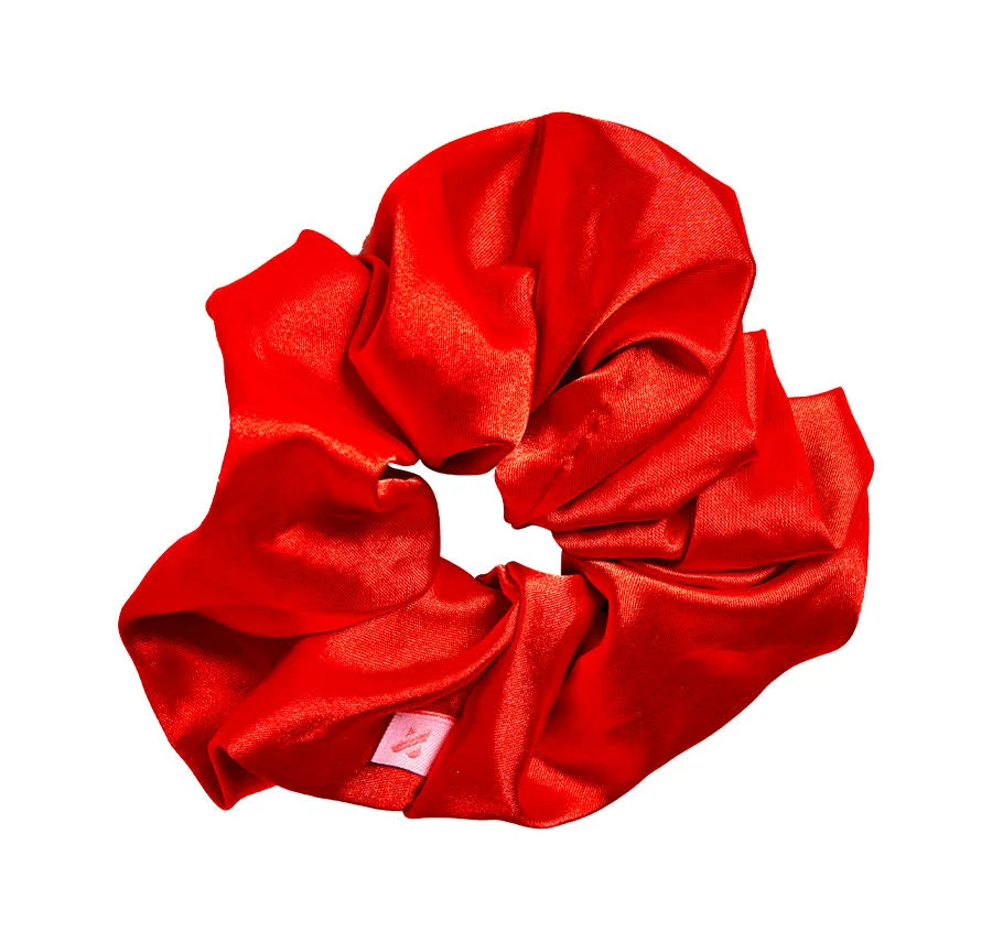 accessory Red Scrunchie Olive & June $8