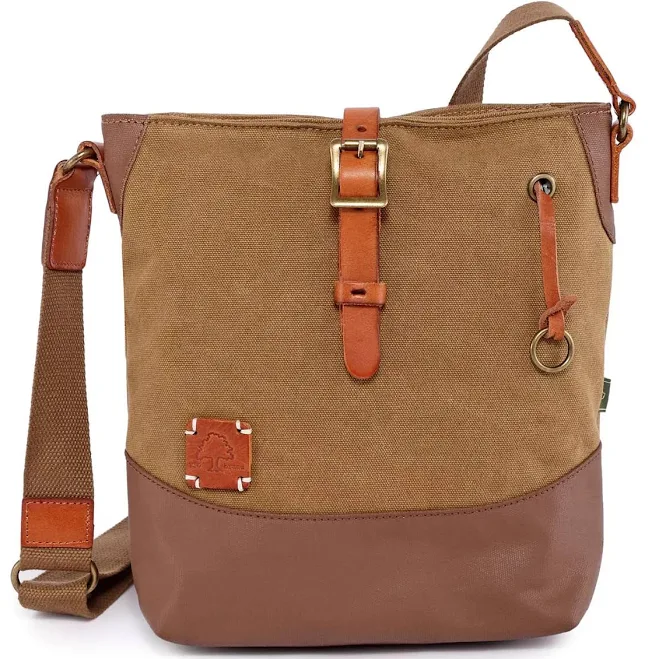 bag Redwood Canvas Crossbody Bag eBay - variousadventures $39