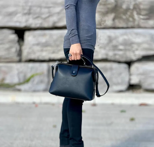 bag Retro Structured Vegan Leather Top Handle Bag Etsy - SCoefficient $94.23