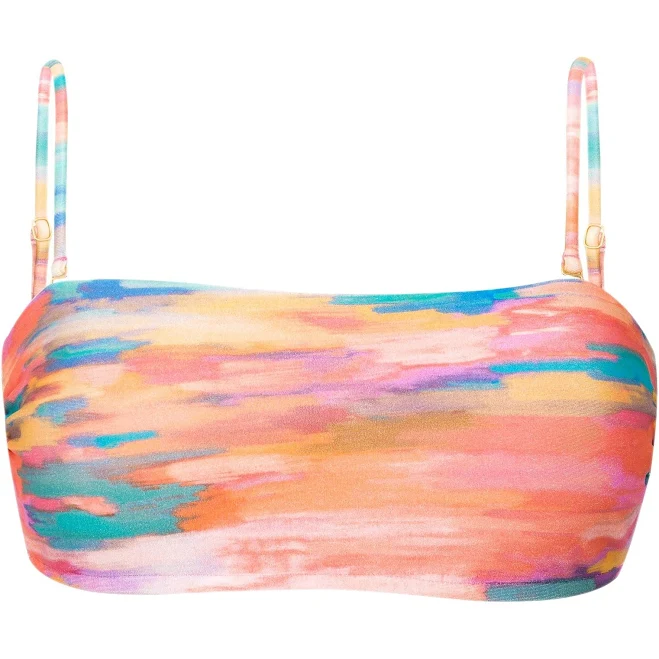 top Rio de Sol Bandeau-Reto Swimwear Top Rio Swim Shop $42
